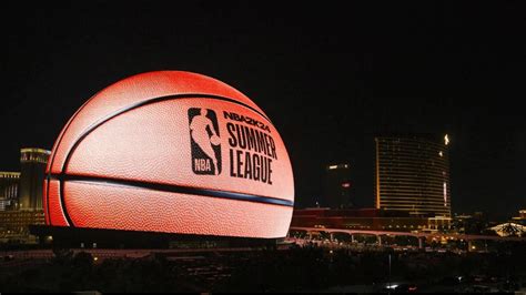 giant ball in vegas.